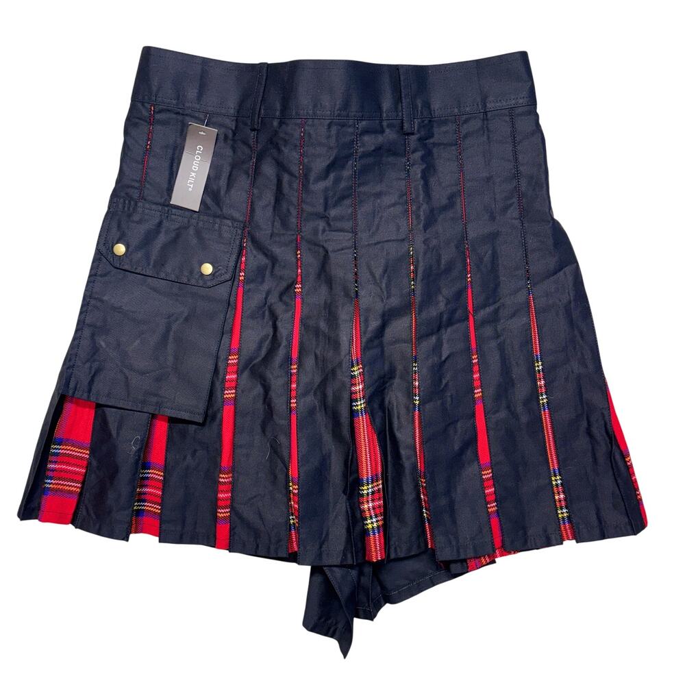 Cloud Kilt Box Pleated Tartan Hybrid 40 MacGregor Utility Scottish Festival NWT - Picture 2 of 8